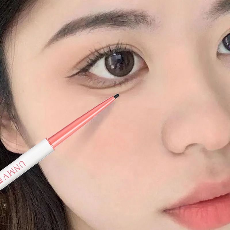 UNMV eyeliner ເປັນທັງອາຍໄລເນີ້ແລະອິນໄລເນີ້ ແຕ້ມງ່າຍ ກັນນ້ໍາ ຕິດທົນໝົດມື້